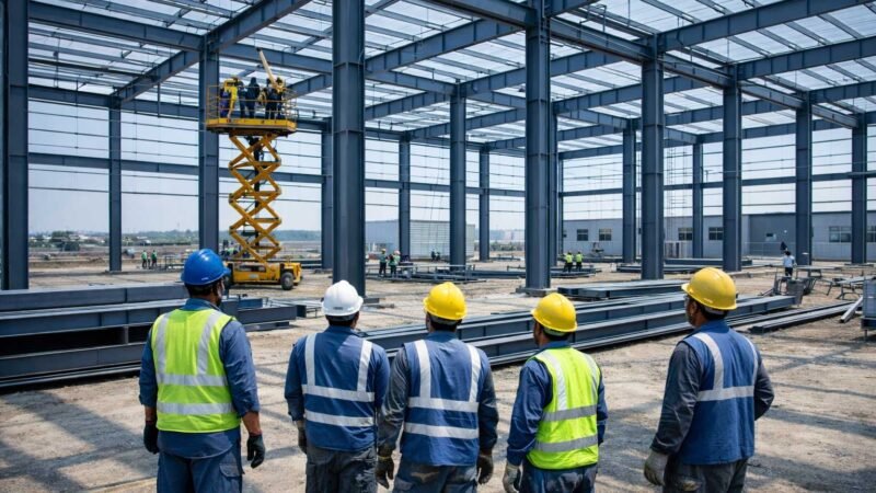 Prime Metal Engineering Site Working