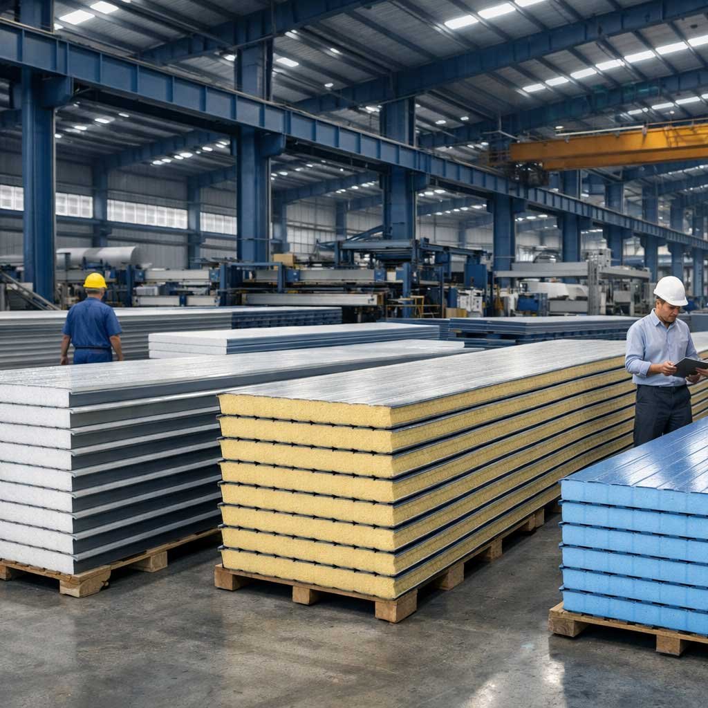 Sandwich Panels Manufecturer Company